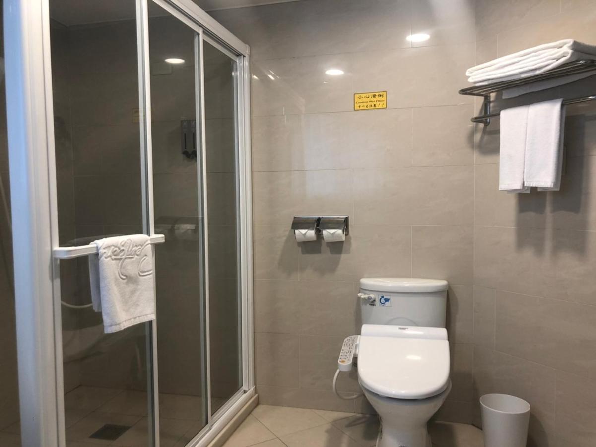 Doitsu Hotel Tchaj-pej Exteriér fotografie