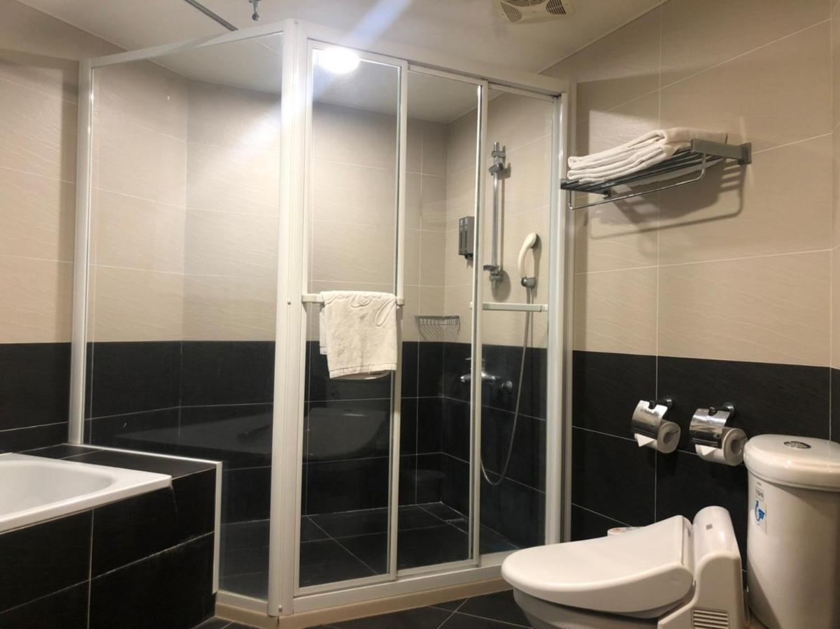 Doitsu Hotel Tchaj-pej Exteriér fotografie
