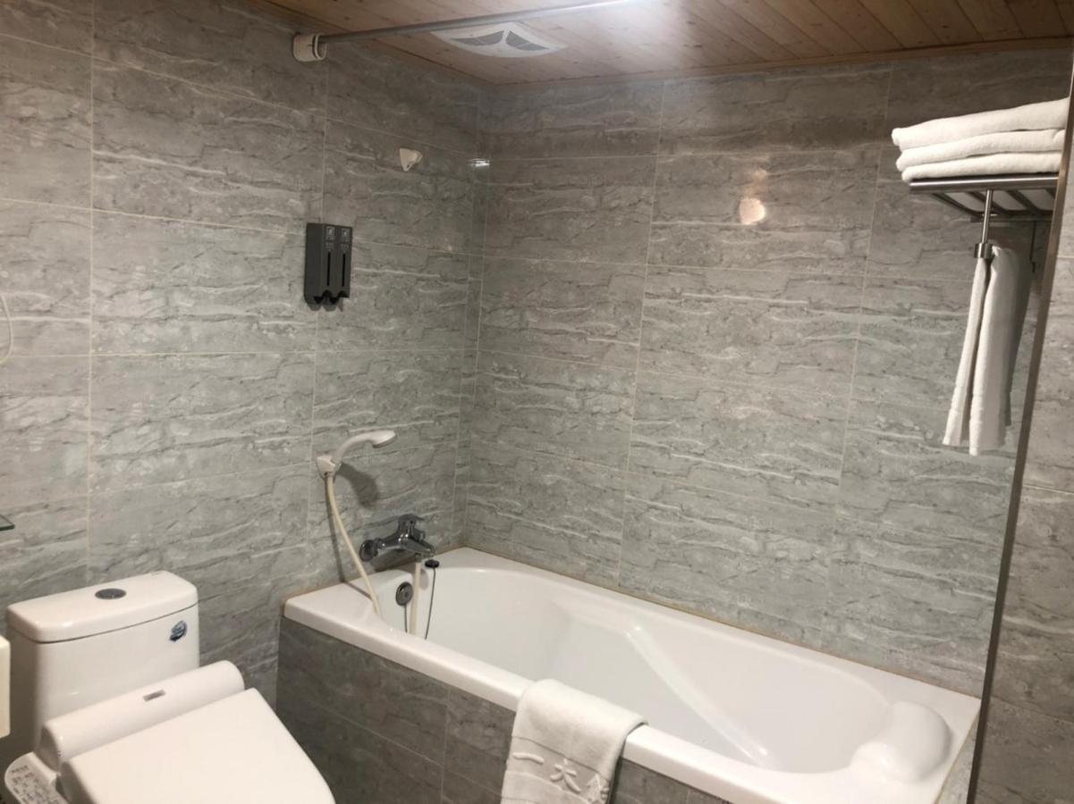 Doitsu Hotel Tchaj-pej Exteriér fotografie