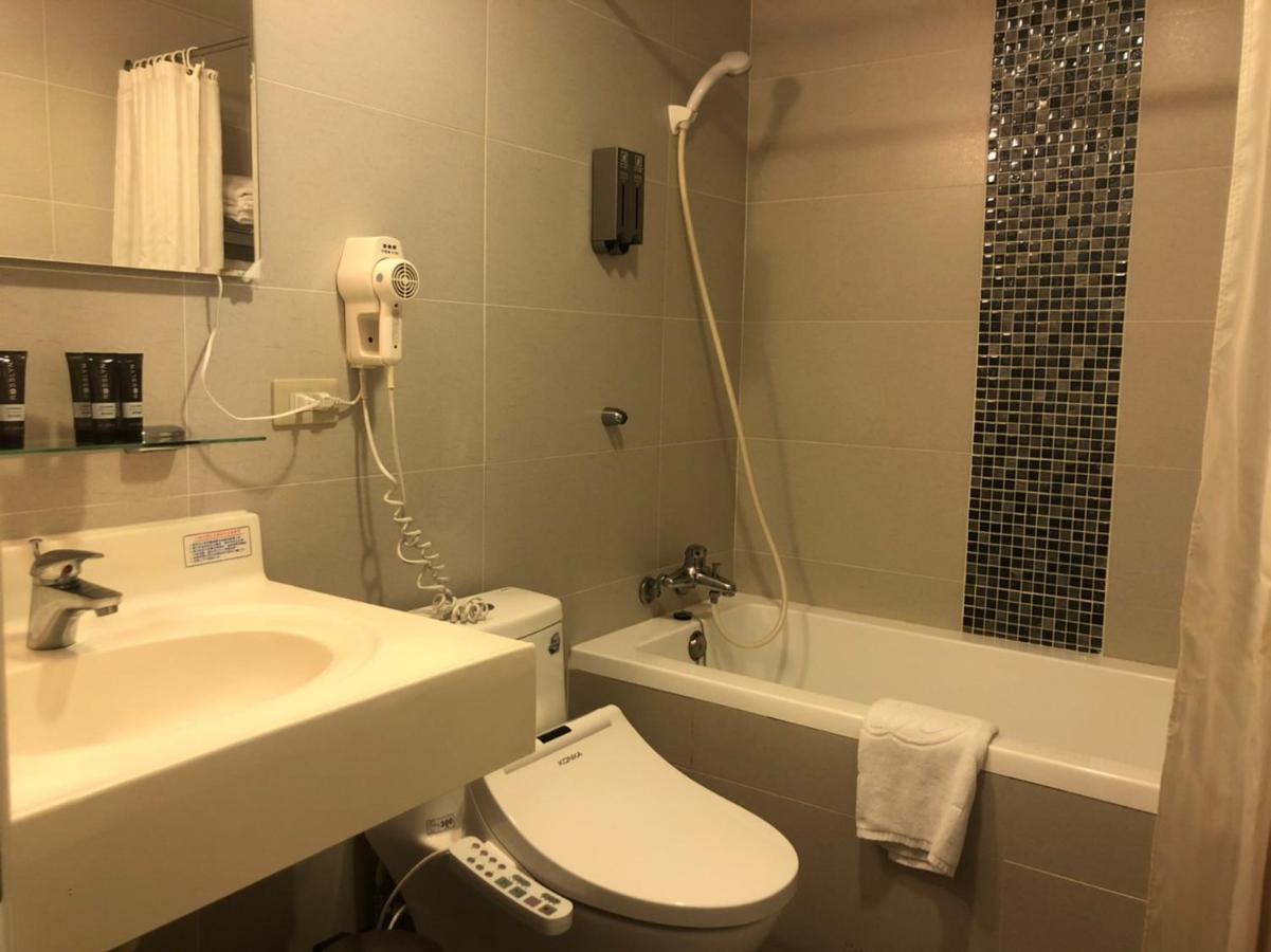 Doitsu Hotel Tchaj-pej Exteriér fotografie