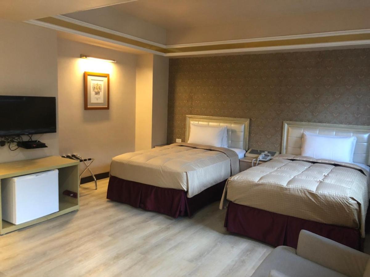 Doitsu Hotel Tchaj-pej Exteriér fotografie