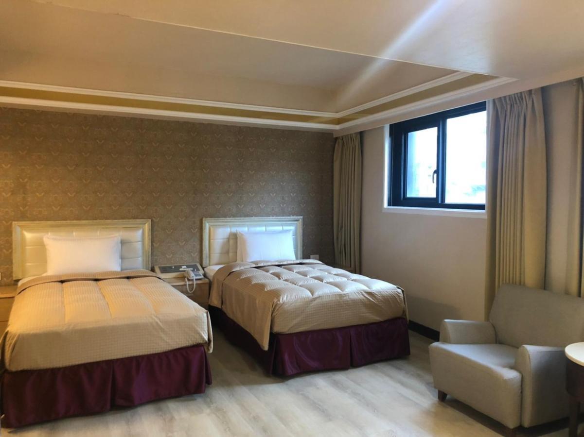 Doitsu Hotel Tchaj-pej Exteriér fotografie