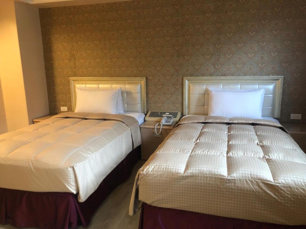 Doitsu Hotel Tchaj-pej Exteriér fotografie