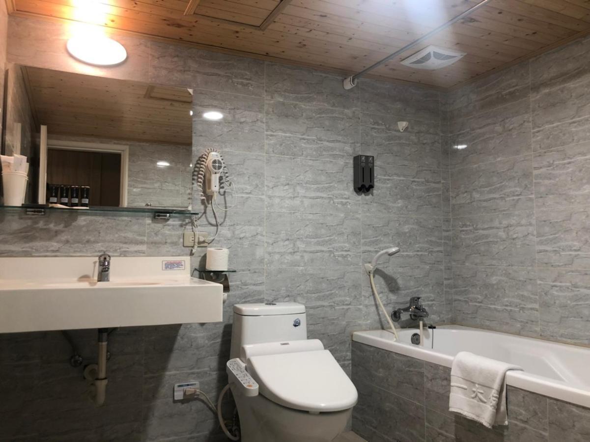 Doitsu Hotel Tchaj-pej Exteriér fotografie