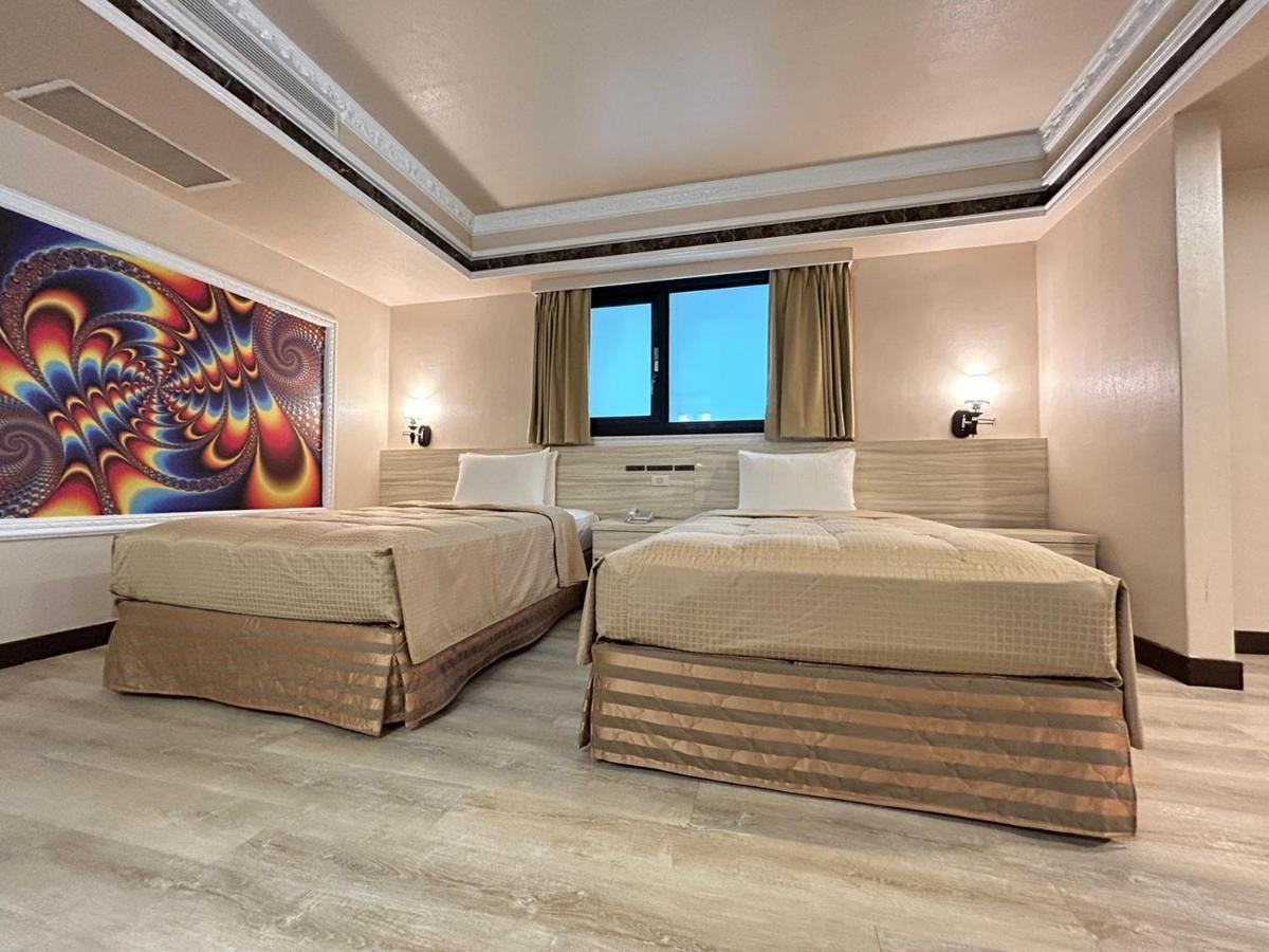 Doitsu Hotel Tchaj-pej Exteriér fotografie