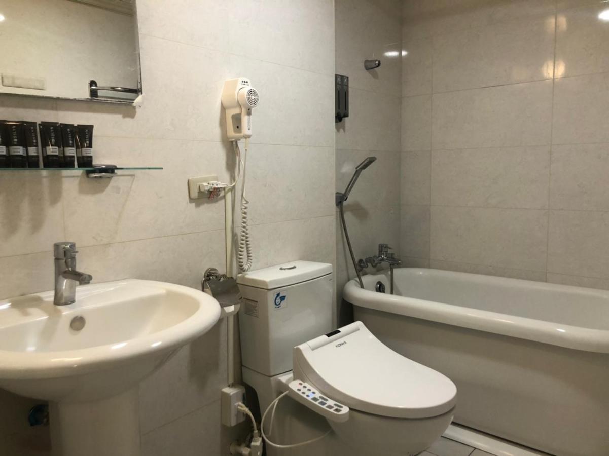 Doitsu Hotel Tchaj-pej Exteriér fotografie