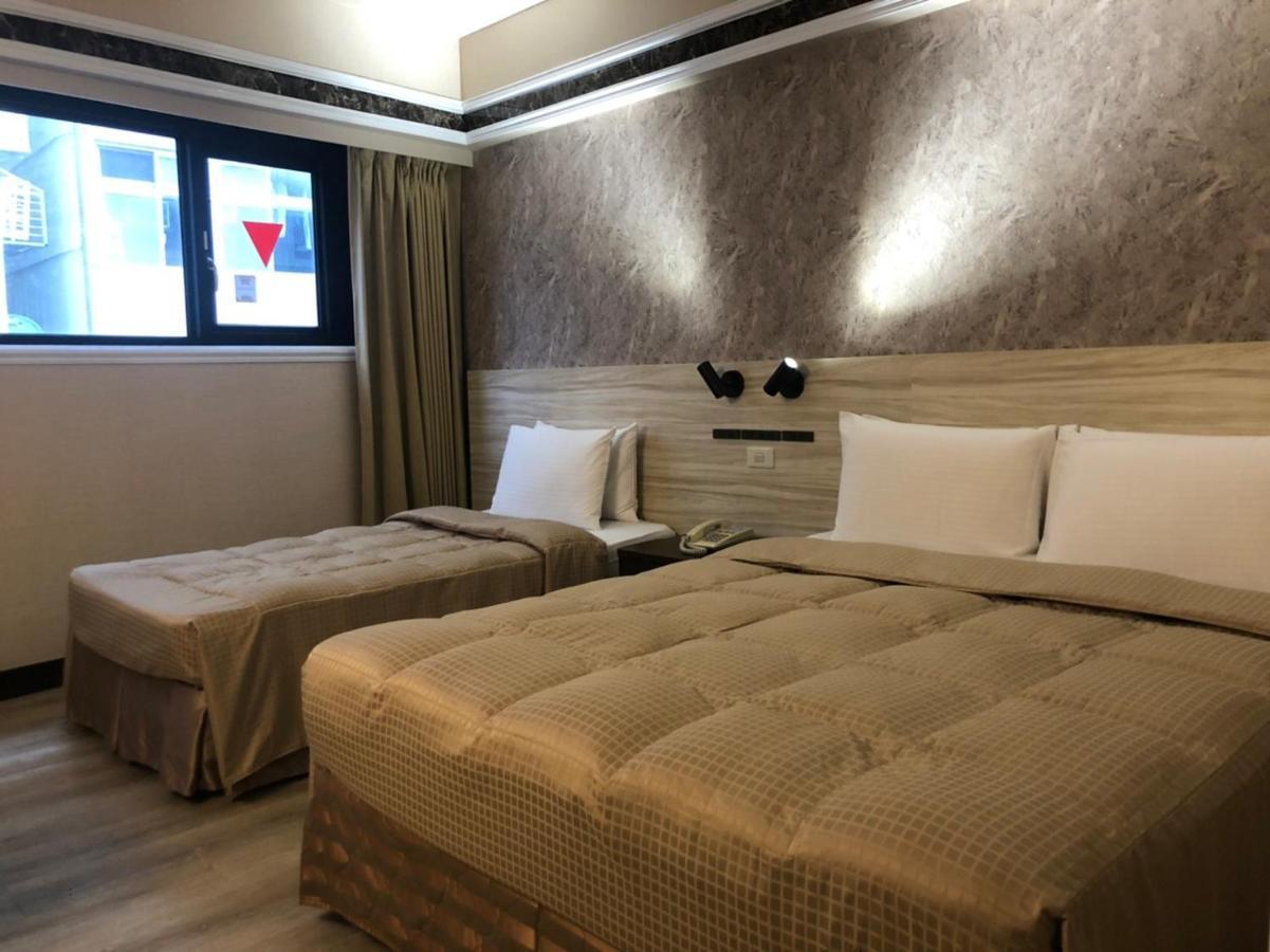 Doitsu Hotel Tchaj-pej Exteriér fotografie