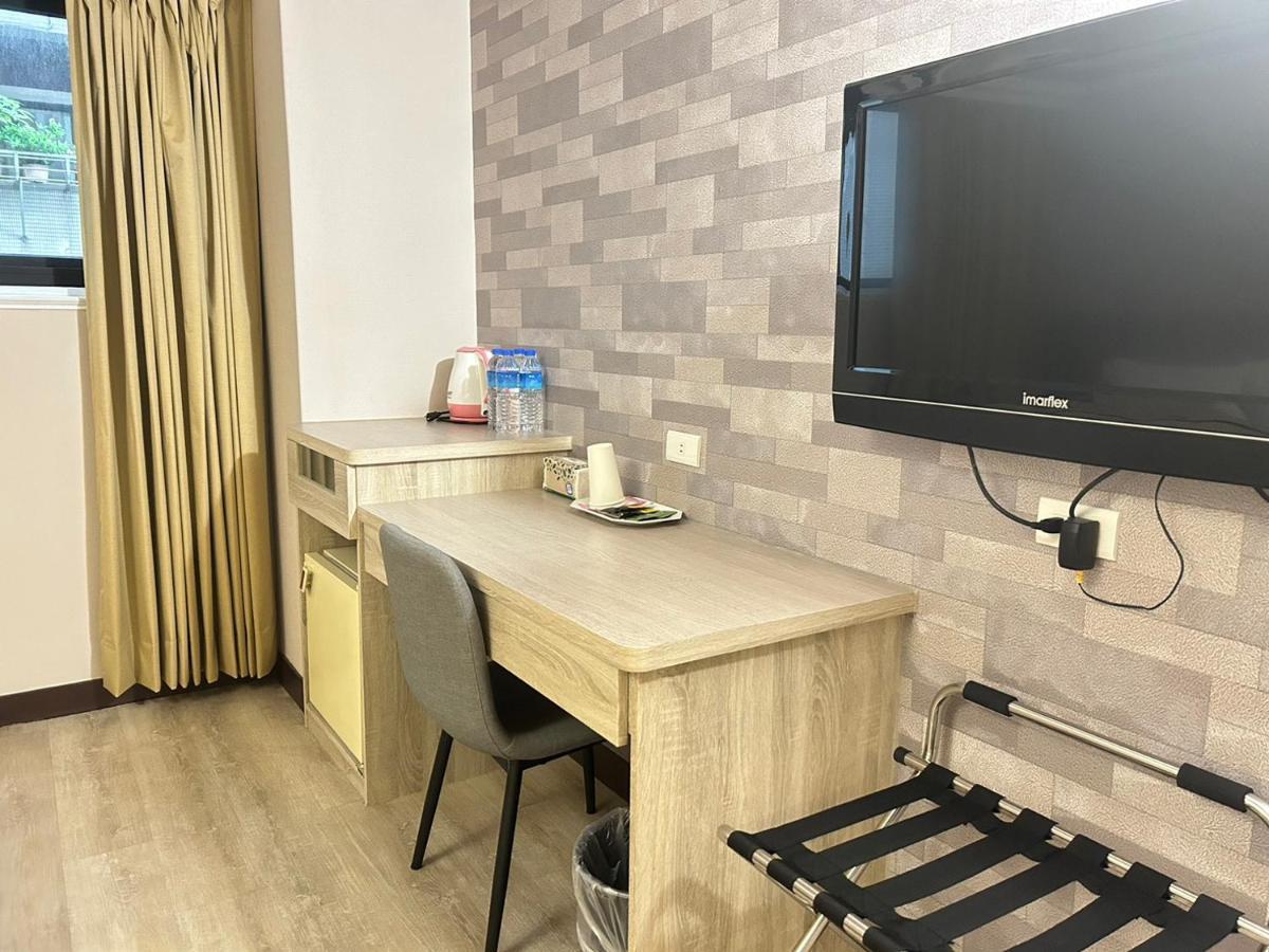 Doitsu Hotel Tchaj-pej Exteriér fotografie