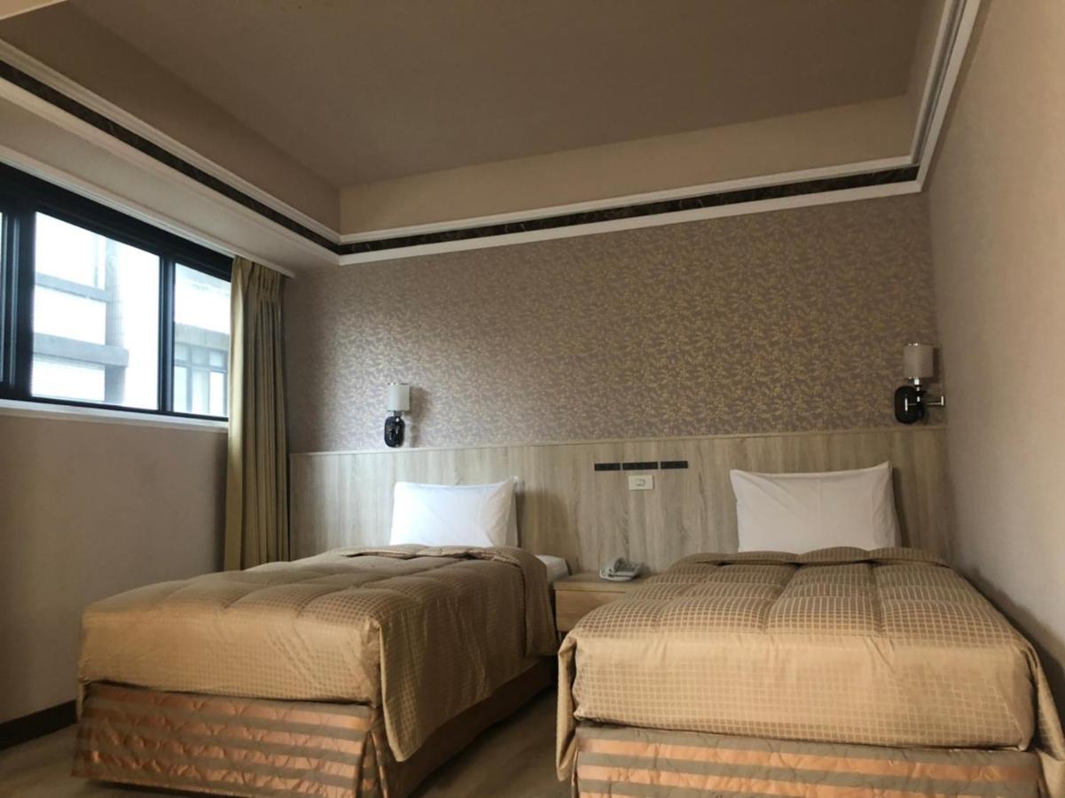Doitsu Hotel Tchaj-pej Exteriér fotografie