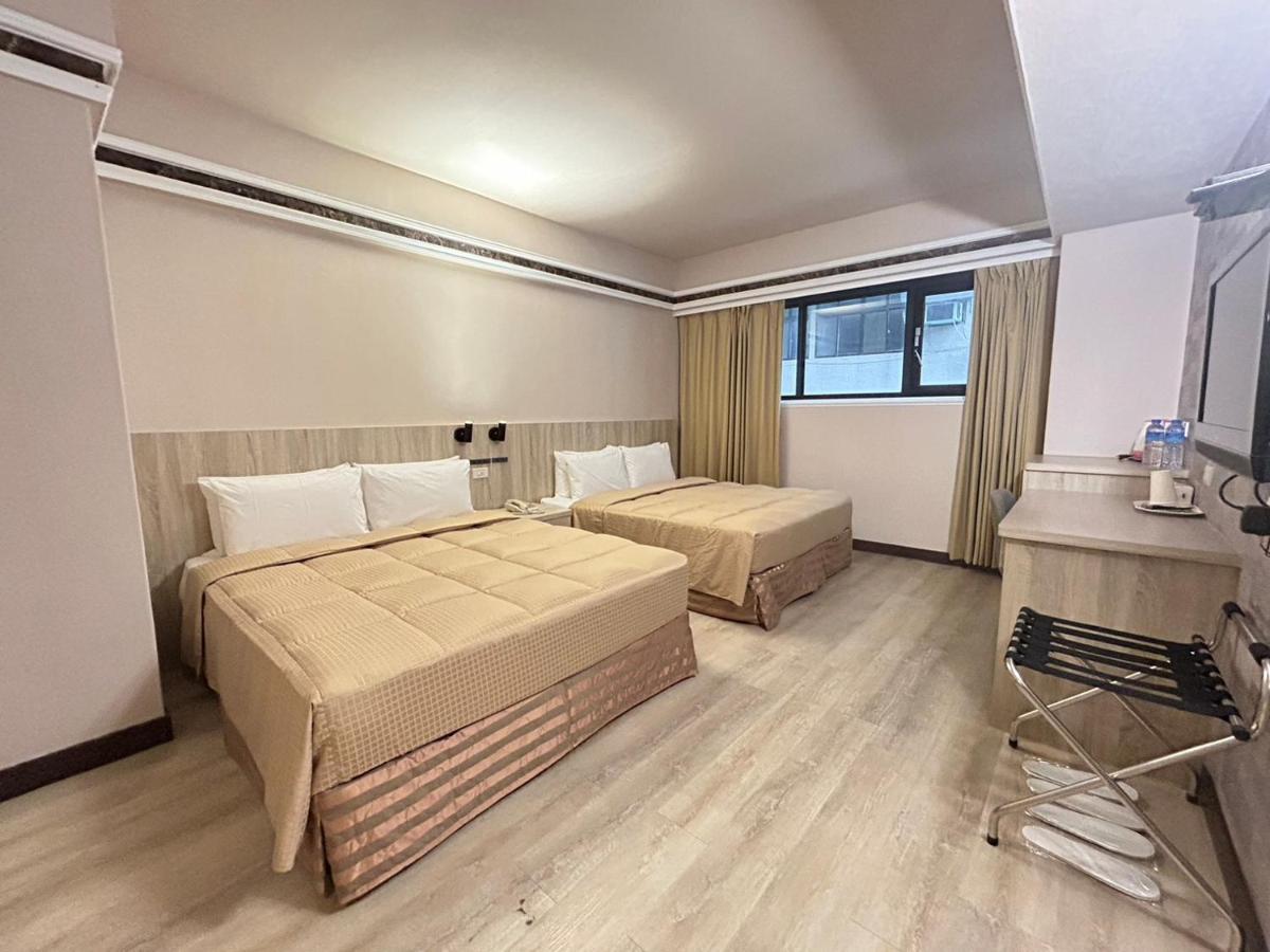 Doitsu Hotel Tchaj-pej Exteriér fotografie
