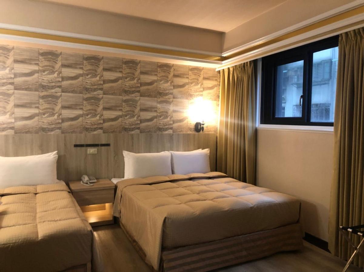 Doitsu Hotel Tchaj-pej Exteriér fotografie
