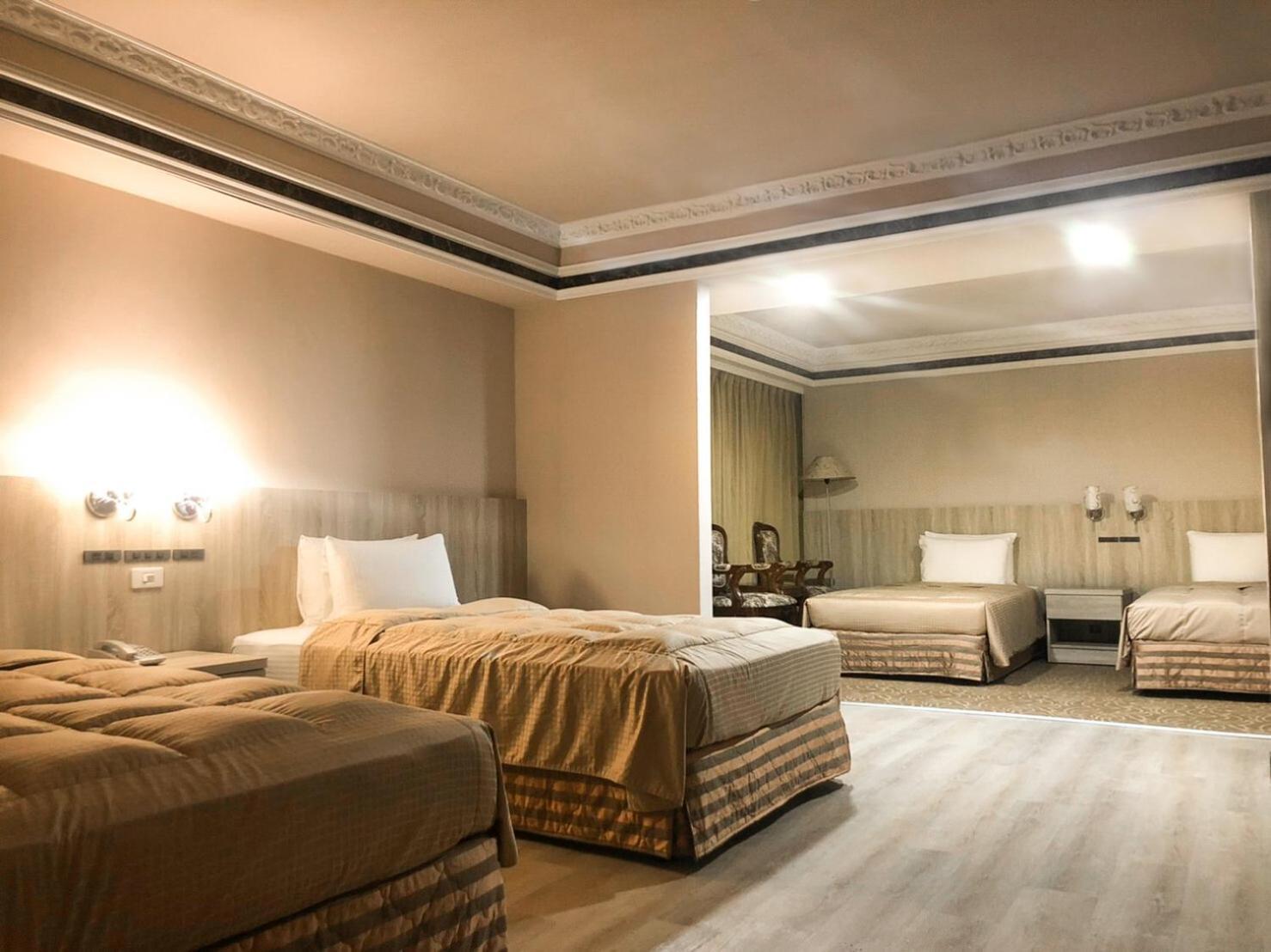 Doitsu Hotel Tchaj-pej Exteriér fotografie