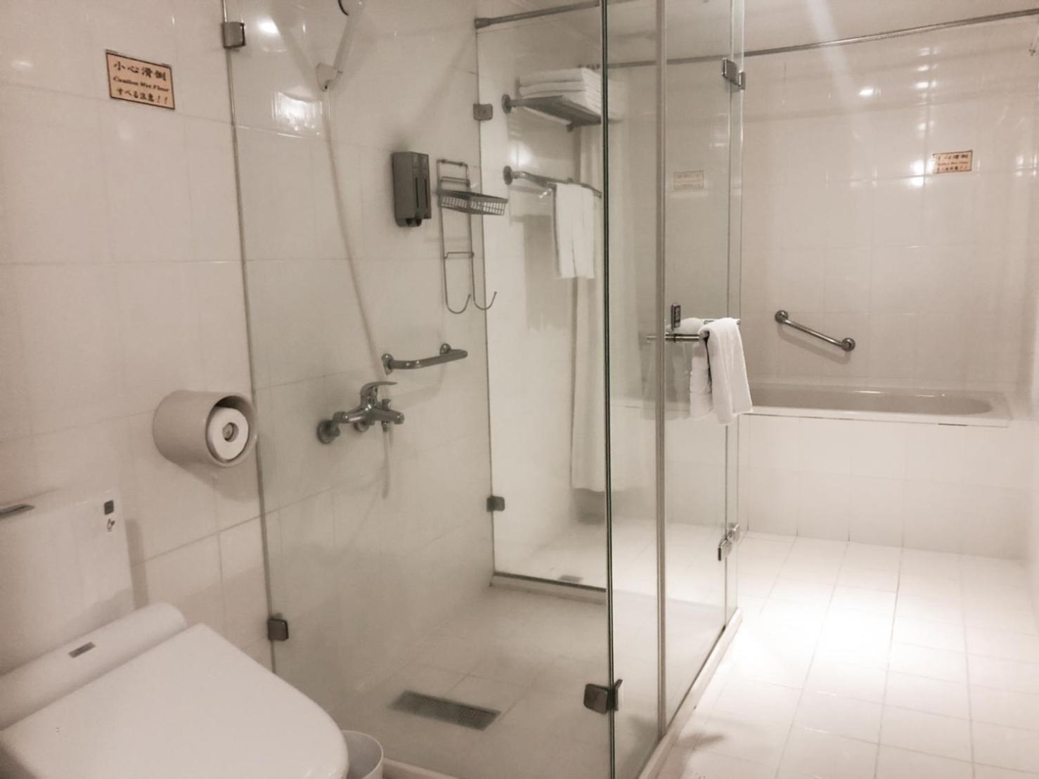 Doitsu Hotel Tchaj-pej Exteriér fotografie