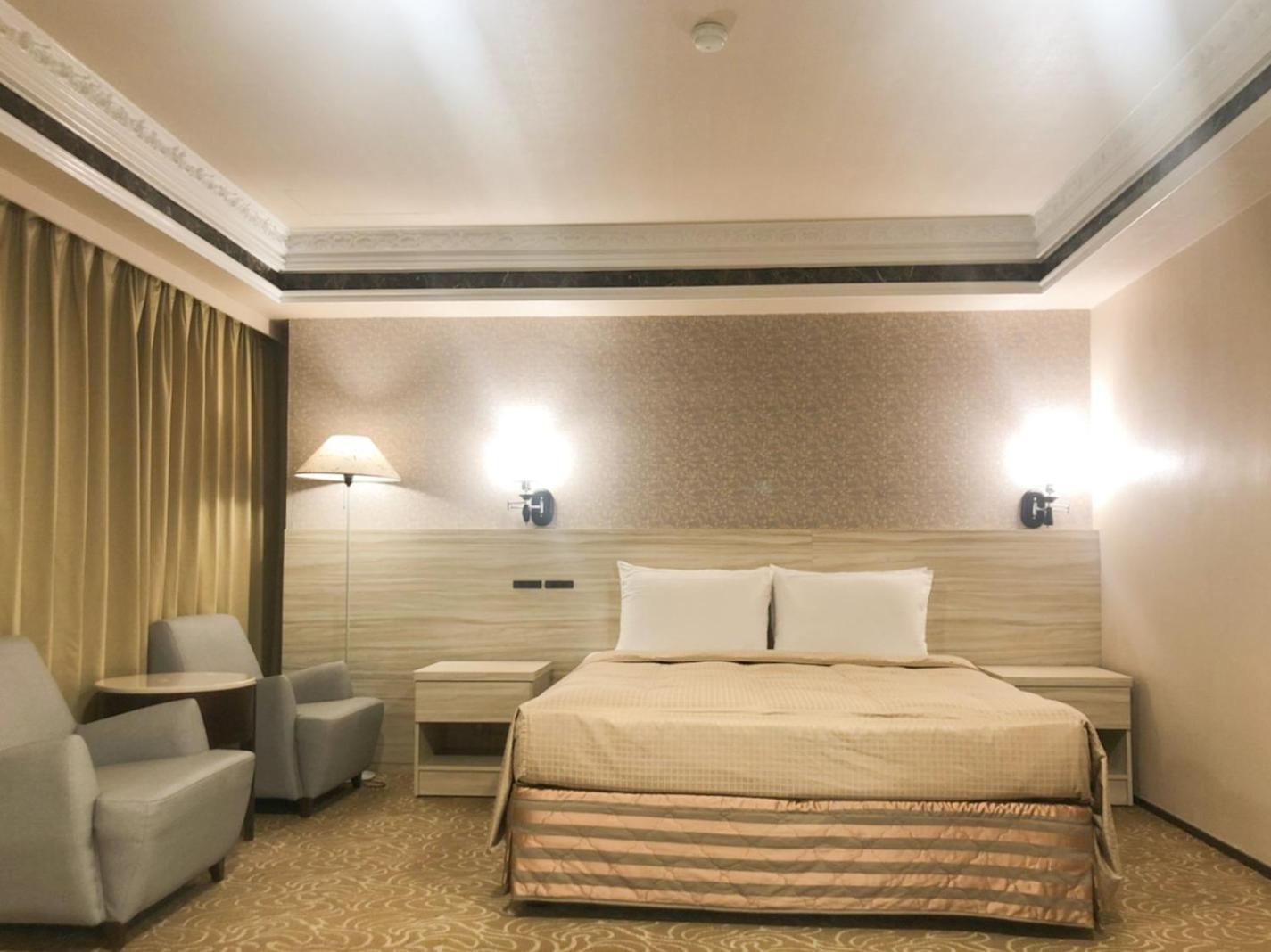 Doitsu Hotel Tchaj-pej Exteriér fotografie