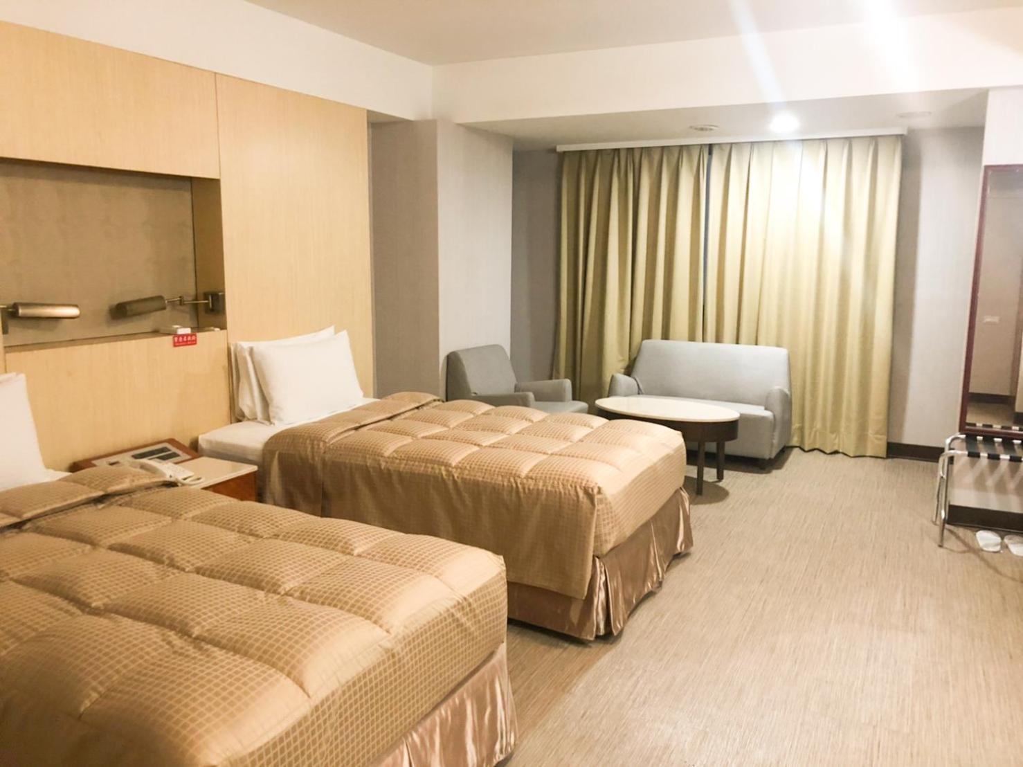 Doitsu Hotel Tchaj-pej Exteriér fotografie