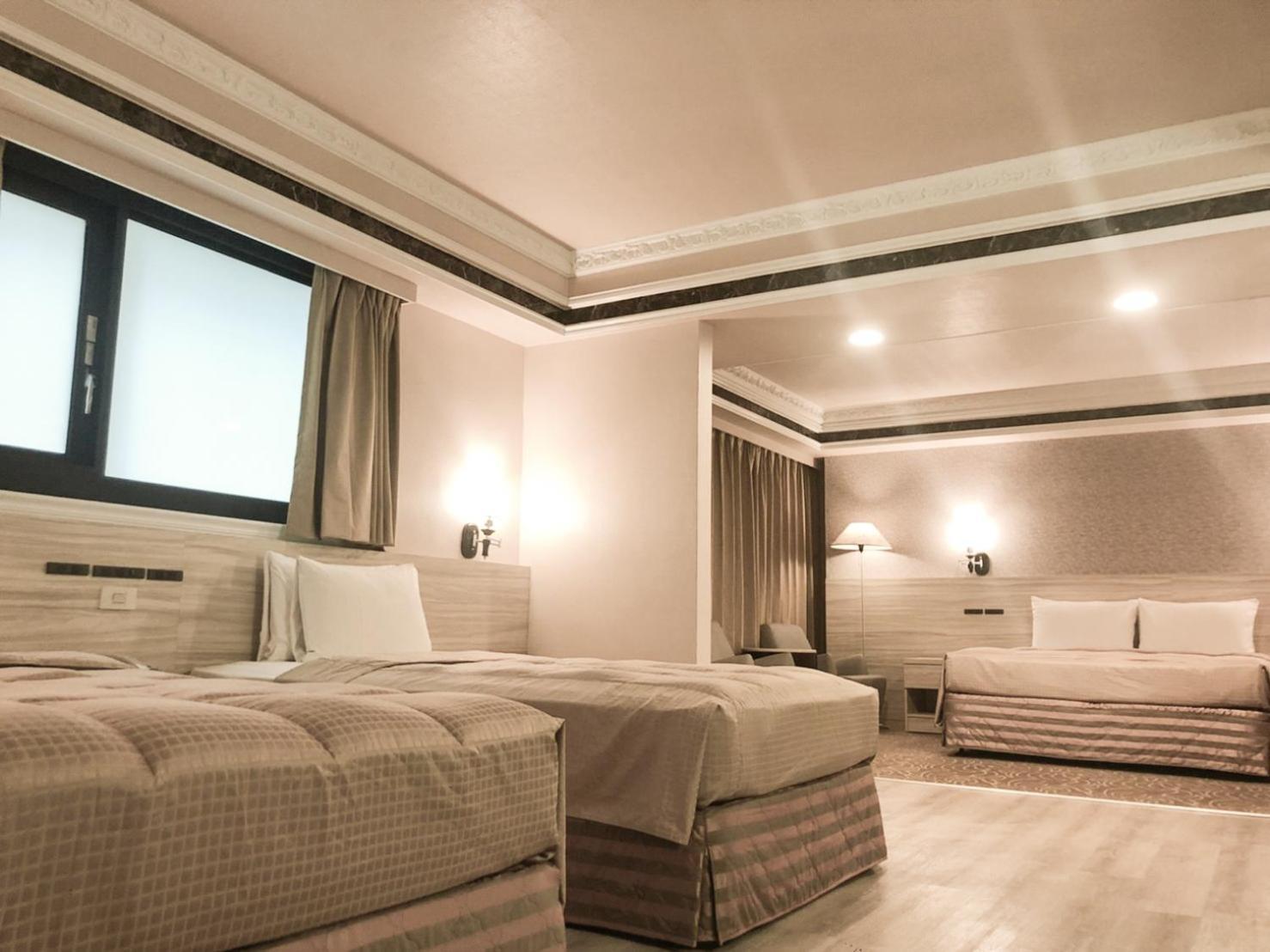 Doitsu Hotel Tchaj-pej Exteriér fotografie