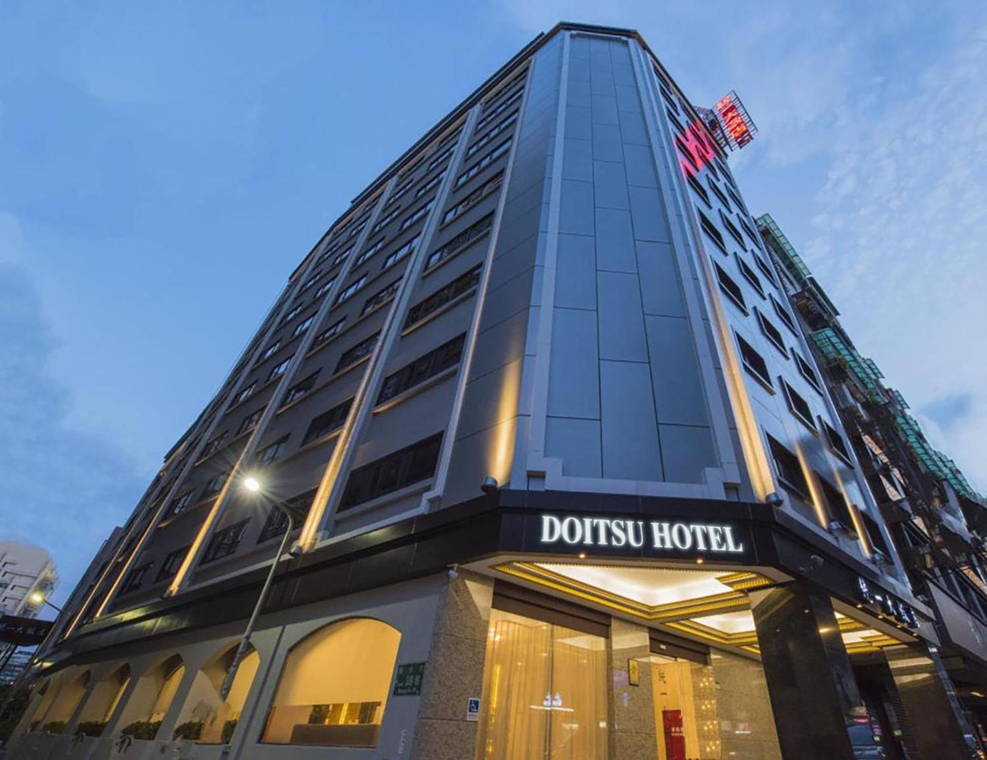 Doitsu Hotel Tchaj-pej Exteriér fotografie